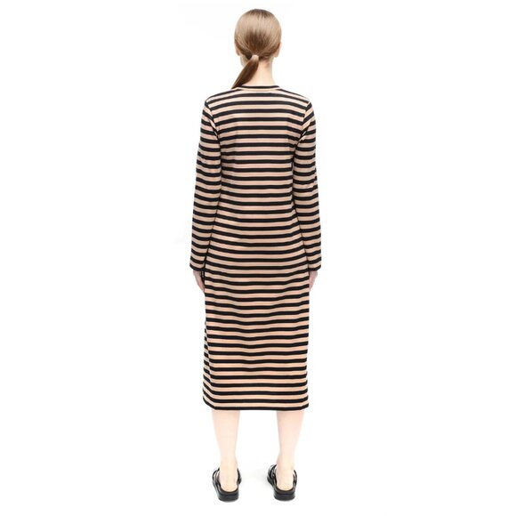 Comme des Garcons Striped Tee Shirt Dress, Size Medium (fits S/M) - Picture 3 of 8
